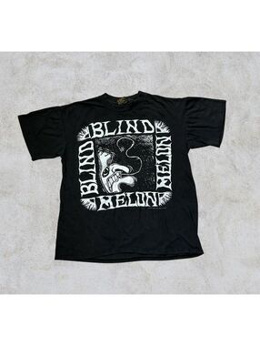 Vintage 1993 Blind Melon Crammed In A Van Tour Tee Brockum